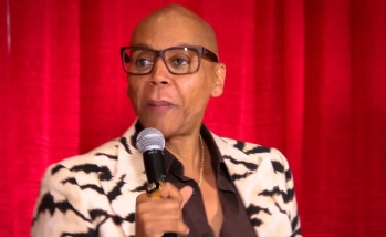RuPaul at RuPaul's DragCon in 2019